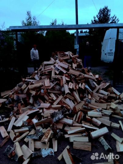 Дрова навалом в Приозерске