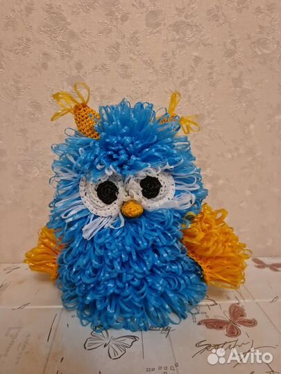 Мочалка ручной работы