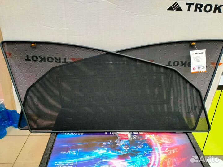 Шторкки каркасные магнит kia carens 3 rp 2013- п/д