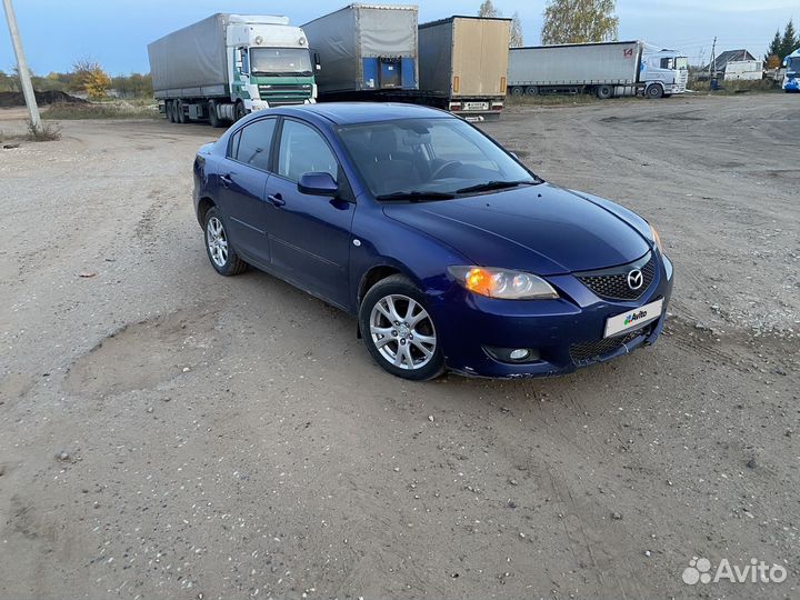 Mazda 3 2 AT, 2004, 118 186 км