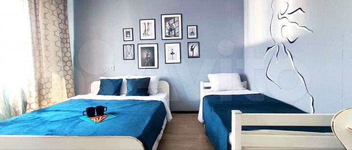 2-к. квартира, 52 м², 8/14 эт.