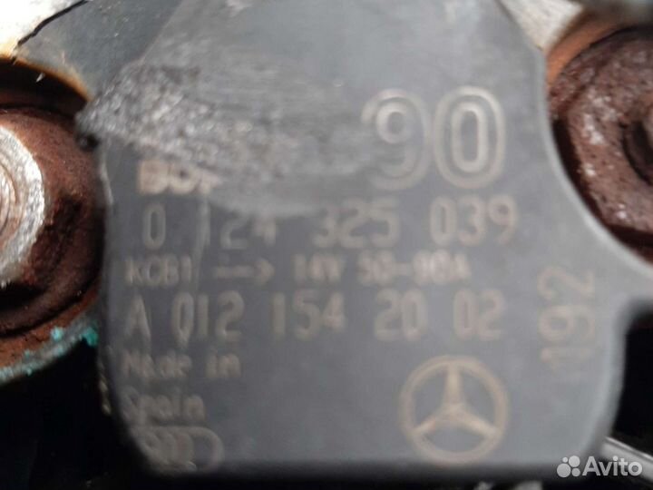 Генратор Мерседес Спринтер 2.2D 2.7D 90A
