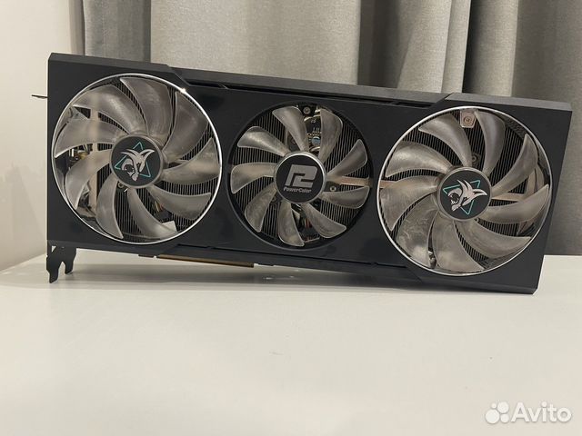 Видеокарта rx 6700xt hellhound купить в Москве | Электроника | Авито