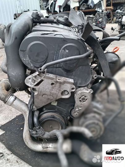 Двигатель, Volkswagen Touran 2003