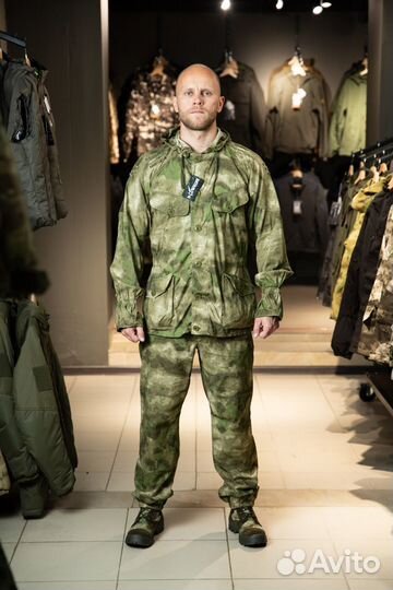 Костюм маскировочный Сумрак М1 Барс, зелёный мох