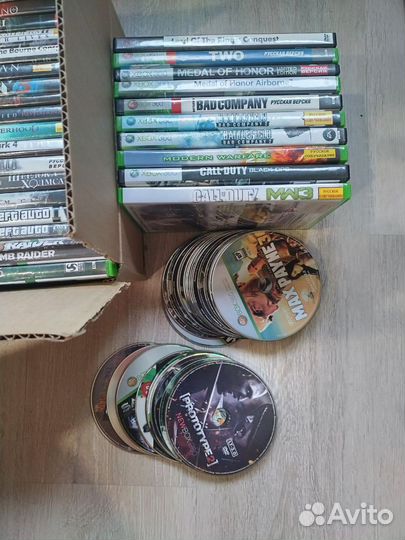 Игры Xbox 360 (спорт / гонки / шутеры)