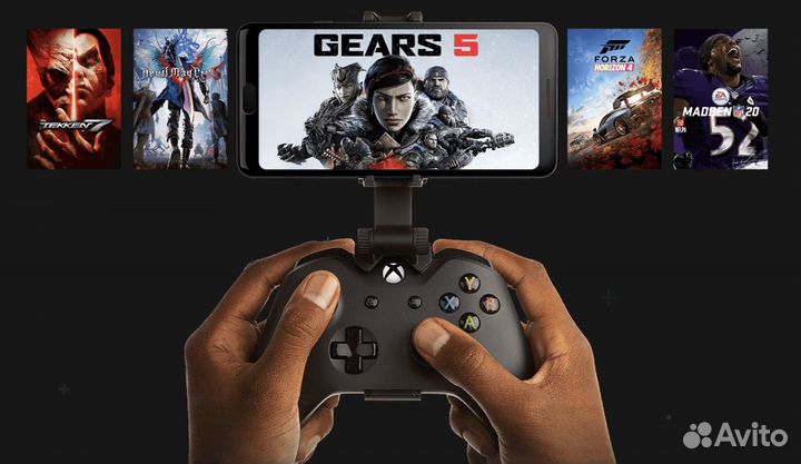 Аренда x-box one s c играми