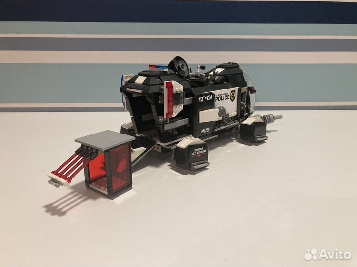 Lego Movie 70815 Super secret police dropship