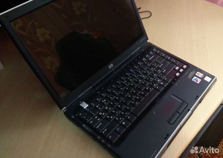 Ноутбук hp на запчасти