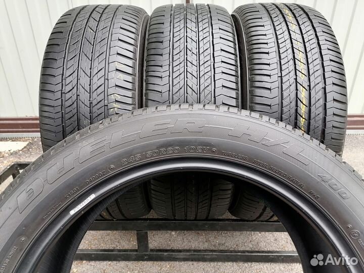Bridgestone Dueler H/L 245/50 R20