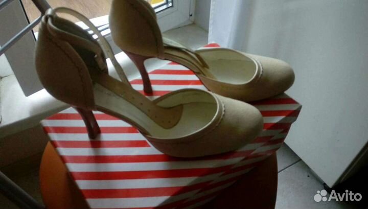 Босоножки женские 40 размер натуральная кожа