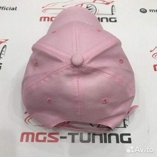 Кепка Mercedes-Benz AMG стиль 2 светло-розовый