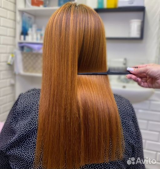 Кератин/ботокс/нано/бикси