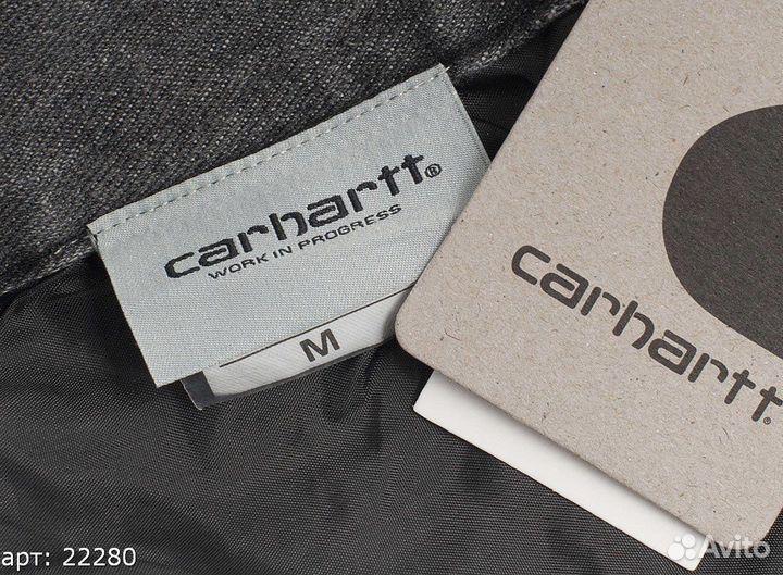 Джинсы Carhartt Чёрные