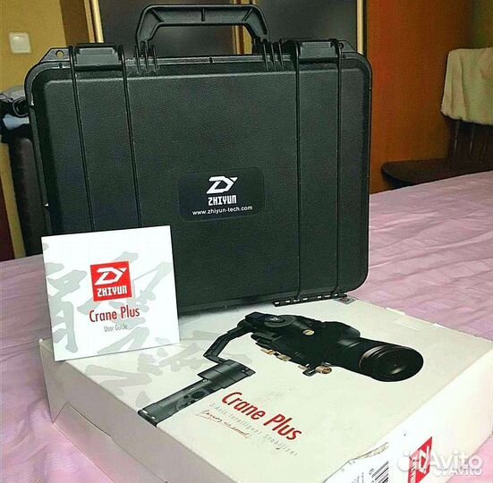 Zhiyun crane plus