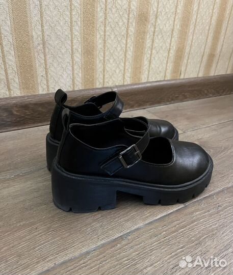 Туфли мэри джейн 38