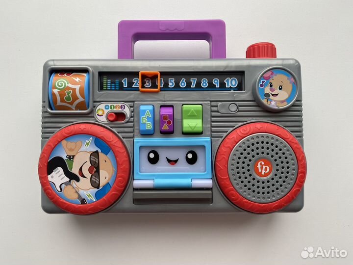 Магнитофон fisher price