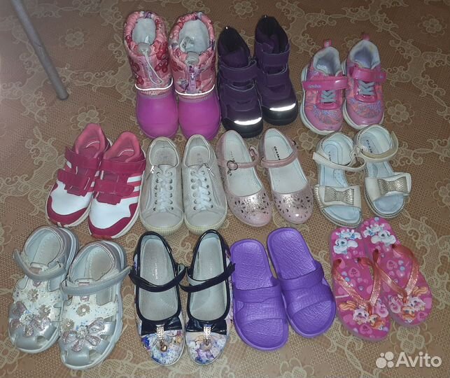 Обувь для девочки 26 27 28