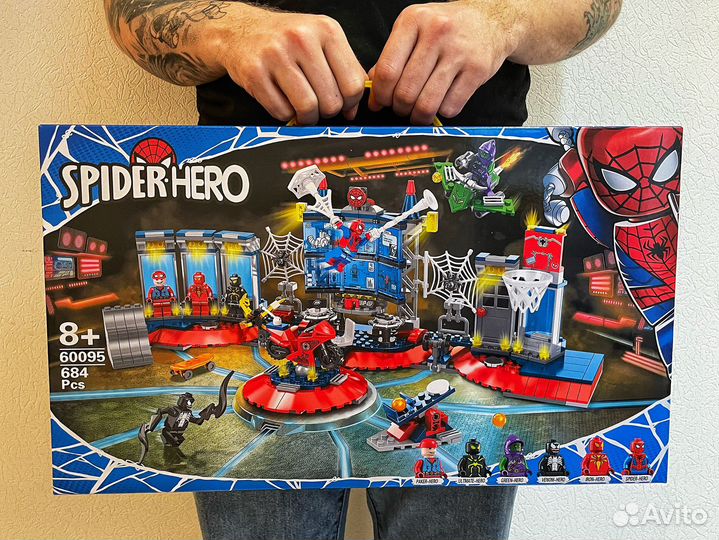 Конструктор человек паук