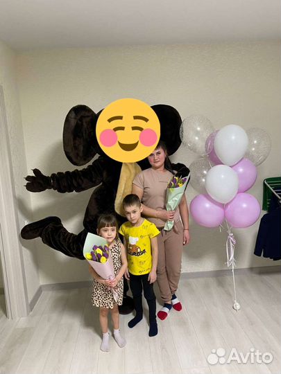Поздравление от ушастика