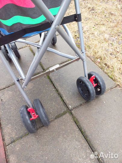 Коляска трость для ребёнка до 3х лет