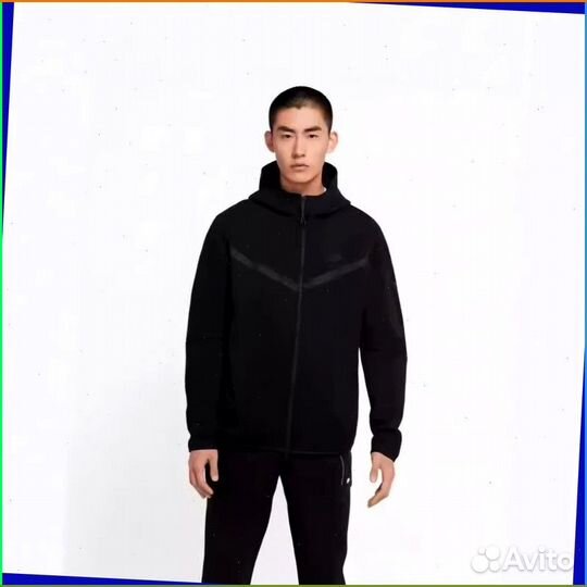 Zip худи Tech Fleece nike (все размеры s - xxl)