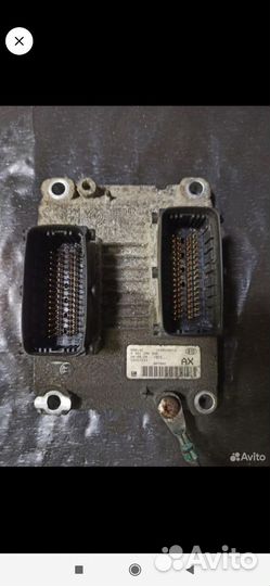 Блок управления двигателем опель корса