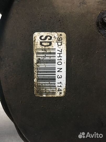 Вакуумный усилитель тормозов Шевроле Т200 Т250