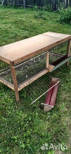 Клетки для кур бройлеров