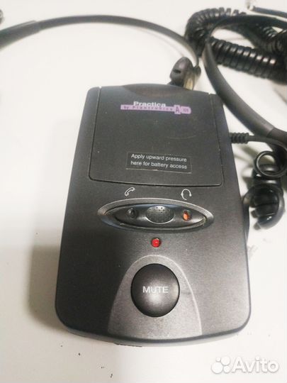 Гарнитура plantronics a100