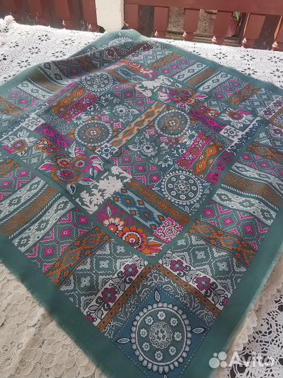 Италия винтажный платок