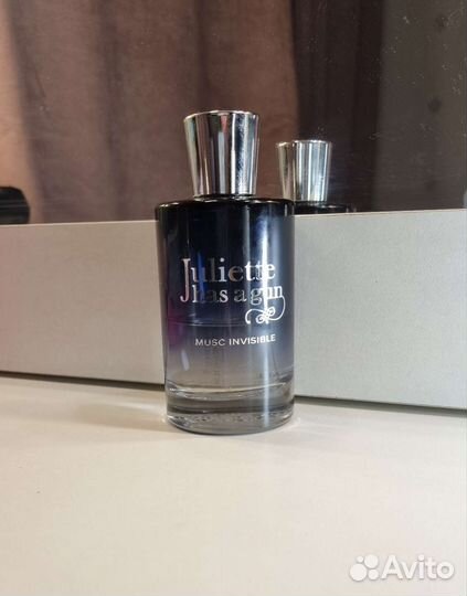 Парфюмерная вода Musk invisible около 35мл остаток