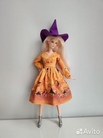 Аутфит барби Хэллоуин