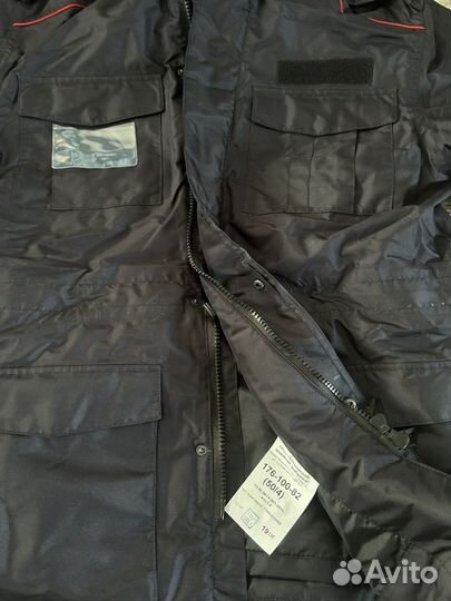 Бушлат + штаны полиция 50 новый