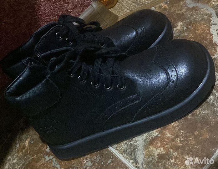 Ботинки демисезонные 35 раз