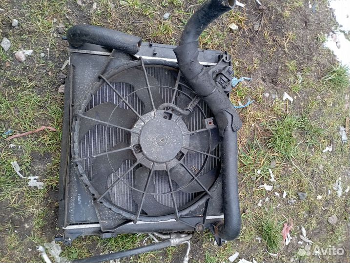 Радиатор hyundai ix 35