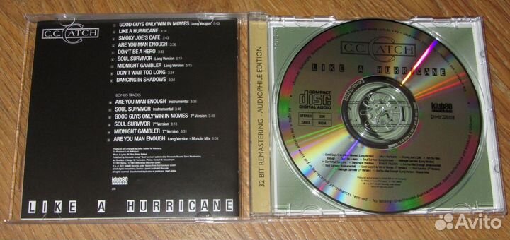 C.C.Catch - CD 1985-1988 с буклетами + бонус треки
