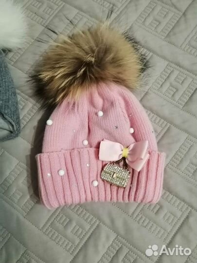 Шапка детская для девочки
