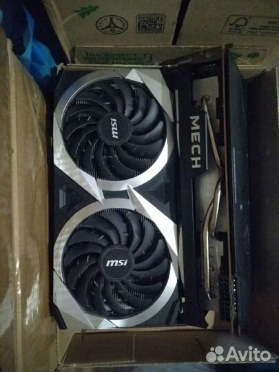 Видеокарты в Омск