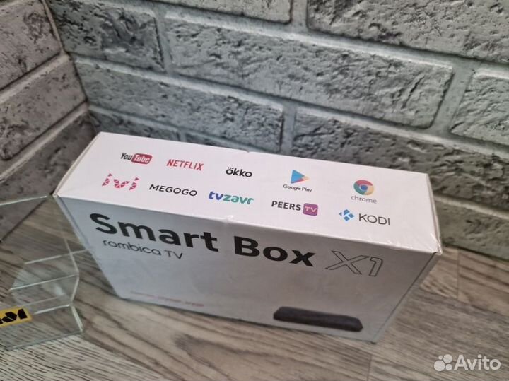 Smart-TV приставка Rombica SMART Box X1