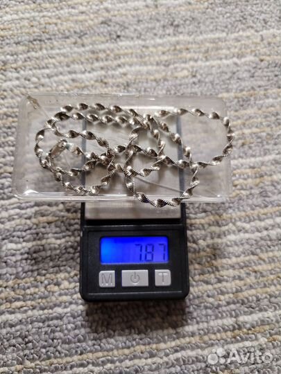 Цепочка серебро 925 7.8г