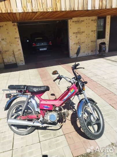 Продам мопед дэльта(торг)