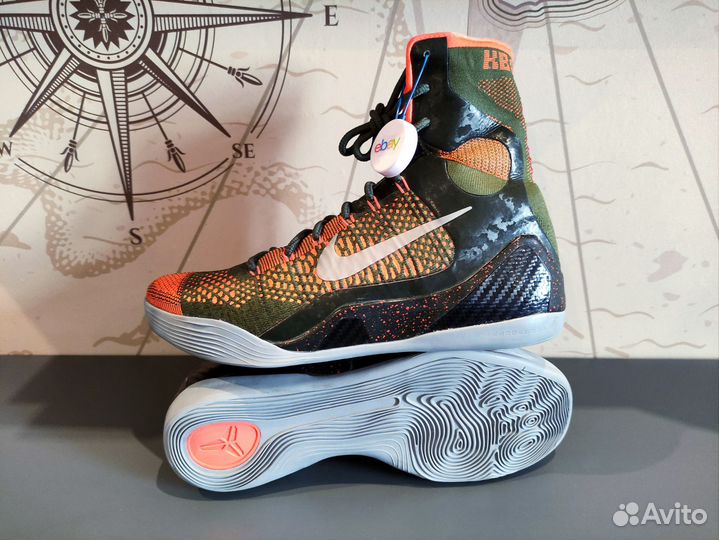 Кроссовки Nike Kobe 9 Elite