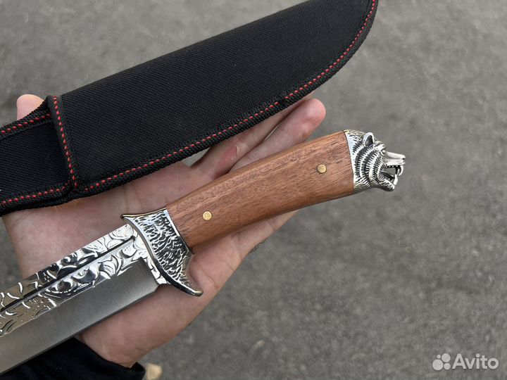 Нож Охотник Волк