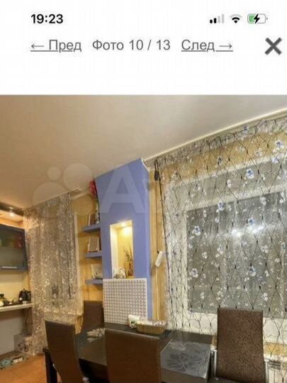 2-к. квартира, 60,4 м², 5/6 эт.