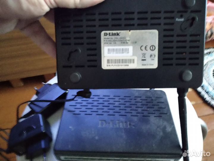 Wifi роутер D-Link DSL-2640U
