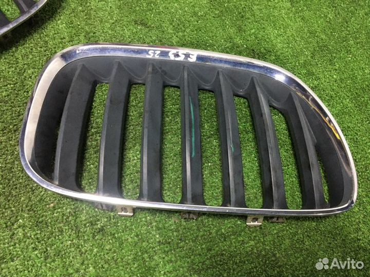 Решетка радиатора Bmw X5 3.0Dx E53 M57N