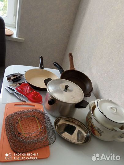 Кухонная утварь посуда бу