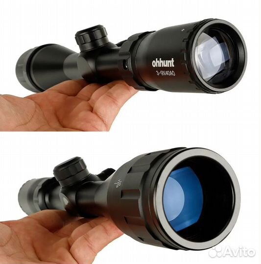 Прицел Ohhunt 3-9x40 AO