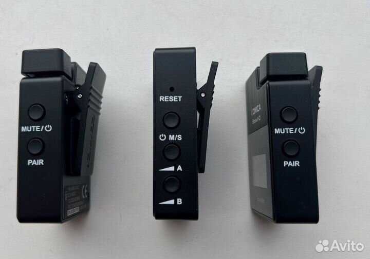 Радиосистема CoMica BoomX-D2 (RX+2TX)